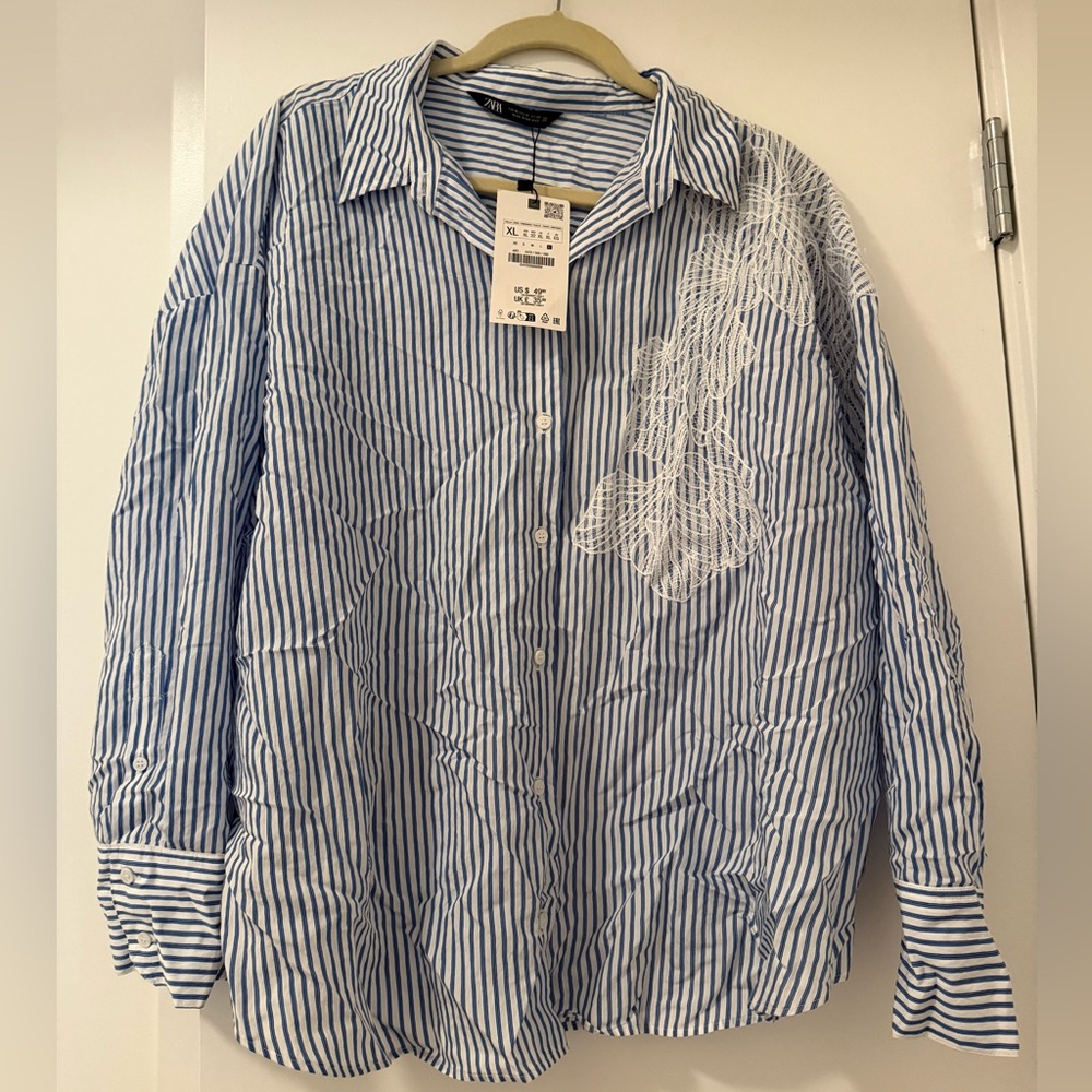 NWT Zara button down